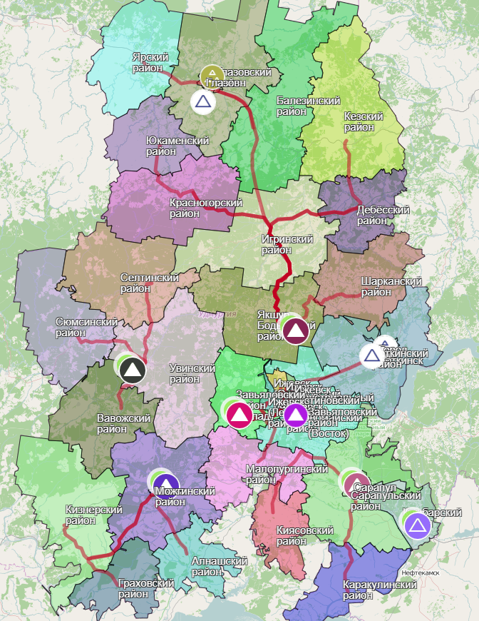 Районы удмуртской республики. Вавожский район Удмуртия карта. Транспортной системы Удмуртской Республики. Карта Вавожского района Удмуртии с деревнями. Карта Водзимонье.